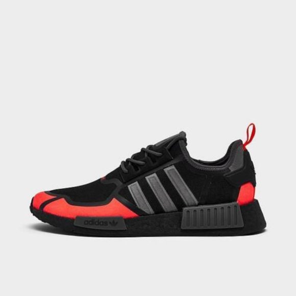 New MEN'S ADIDAS ORIGINALS NMD R1 CASUAL SHOES